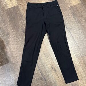 Lululemon ABC warpstream commission pant. Size 28 waist, 30 length slim fit.